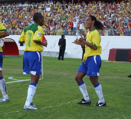 ronaldinho et rubinho