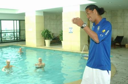 Ronaldinho à Montevidéo