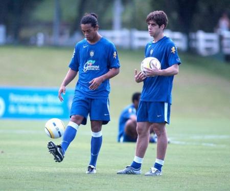 Ronaldinho et Juninho