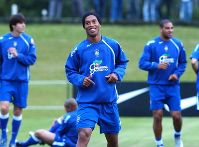 kaka,adriano et ronaldinho