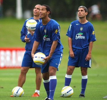 Ronaldinho, Ronaldo et Ricardinho